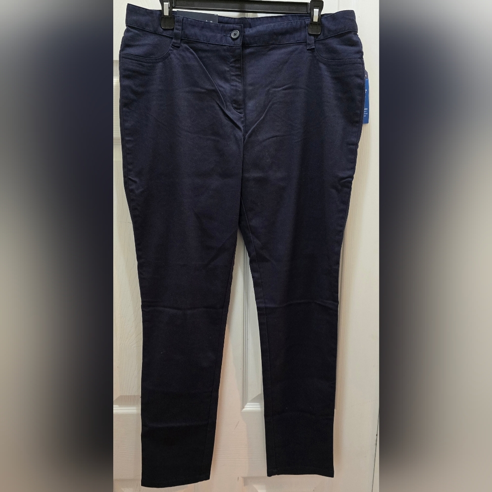Nautica Uniform Navy Pants Size 13